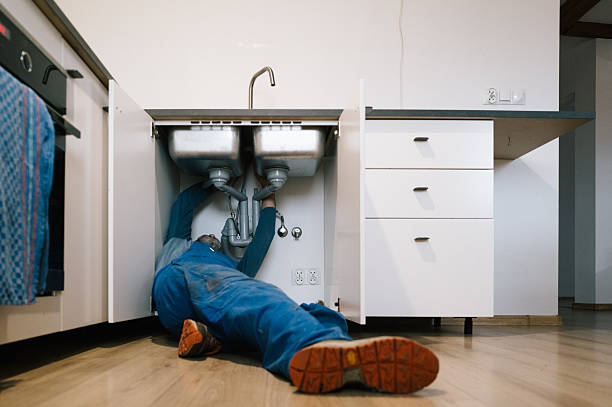 Professional Pipe Repair technician working in Arcadia, WI